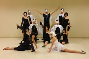2014 BARVAUX black Angels avec masque