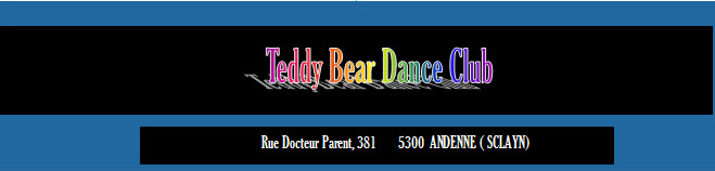 Teddy Bear Dance Club Andenne