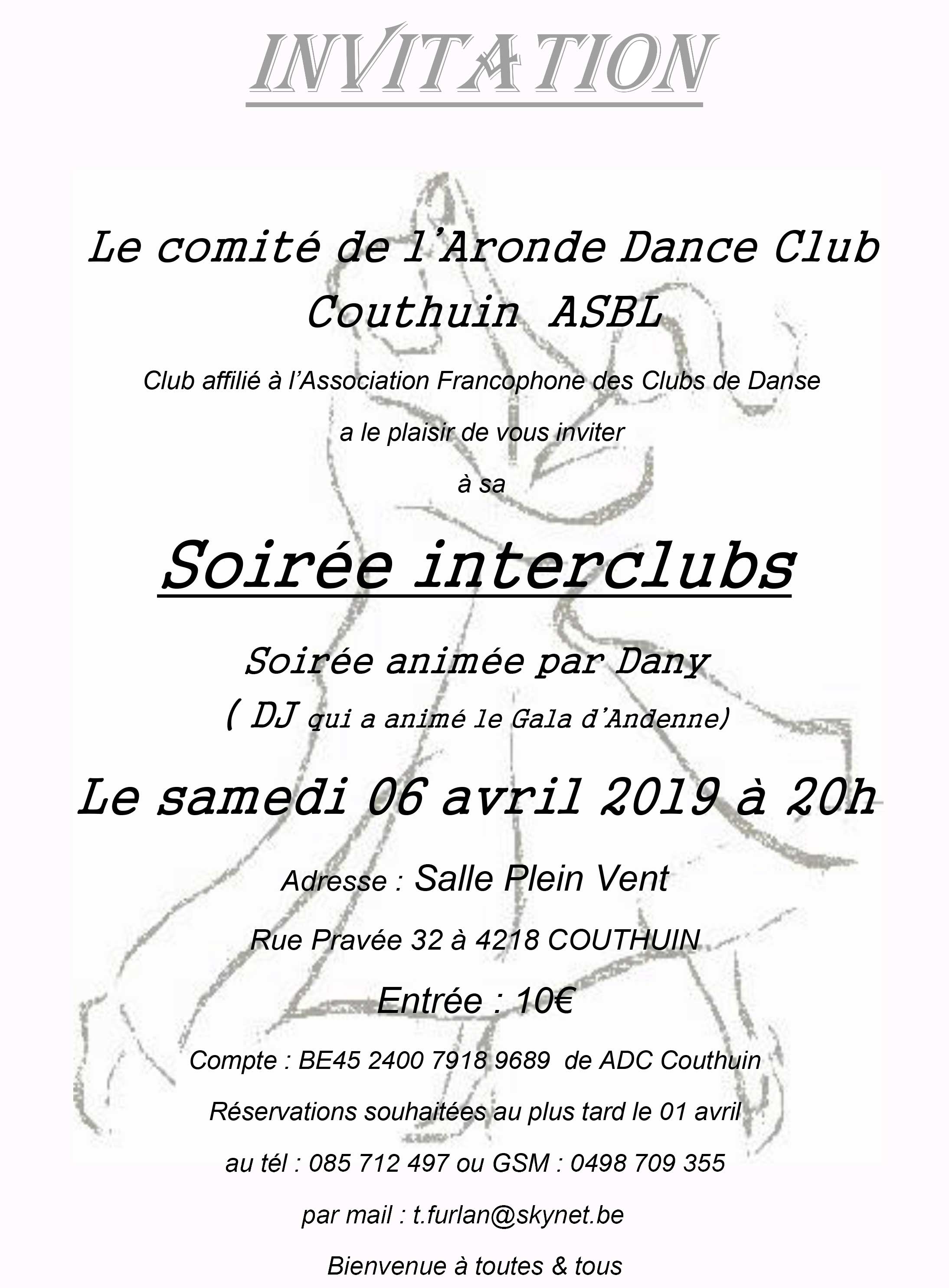 Teddy Bear Dance Club Andenne